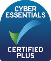 Cyber Essentials Plus badge Cyber Essentials Plus badge