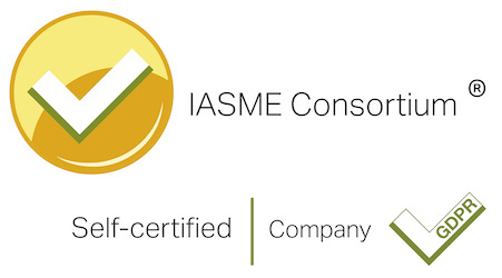 IASME Governance badge IASME Governance badge