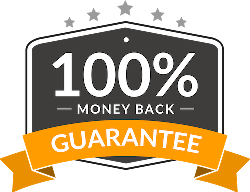Money back guarantee Money back guarantee